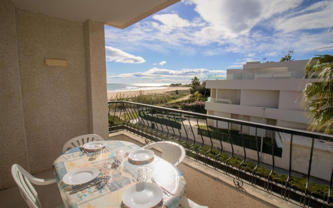 Primera Linea Playa Cargador - Playamar 1121 - Albert Villas Alcoceber Exterior photo