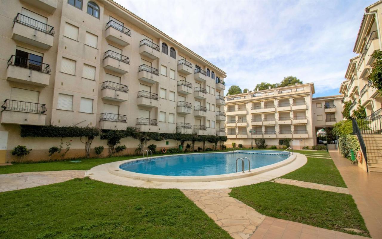 Primera Linea Playa Cargador - Playamar 1121 - Albert Villas Alcoceber Exterior photo