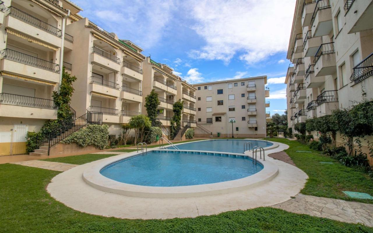 Primera Linea Playa Cargador - Playamar 1121 - Albert Villas Alcoceber Exterior photo