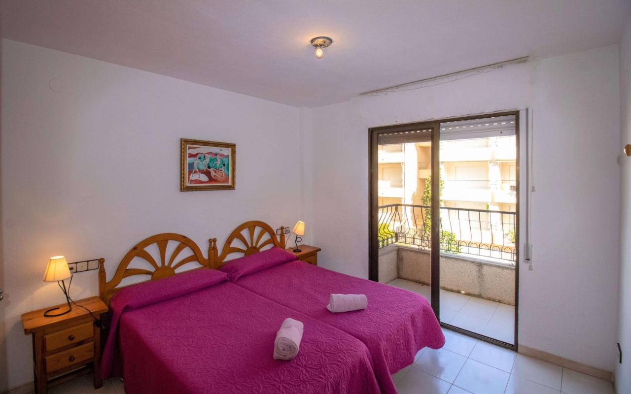 Primera Linea Playa Cargador - Playamar 1121 - Albert Villas Alcoceber Exterior photo